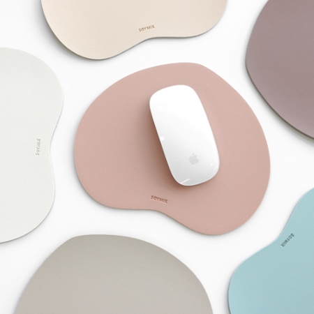 이모션 가죽 마우스 패드 국내생산 #2