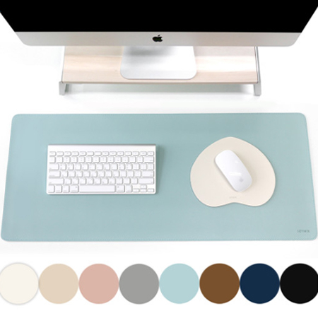 모던 가죽 장패드 데스크매트 국내생산 #2