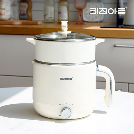 키친아트 KP-REX1800 2IN1 멀티 쿠커 휴대용 전기냄비 1.8L 다용도 만능 조리기 #3