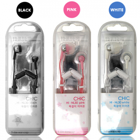 커널형 목걸이 타입 유선 이어폰 HI-NL30 #2