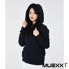 premium 쮸리 오버핏 기모 후드집업
