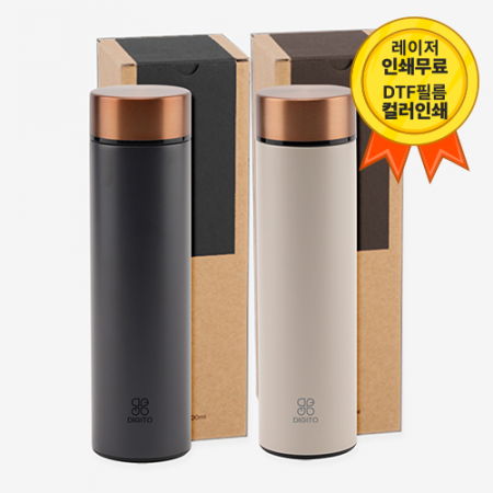 디지토 모던 골드 스텐텀블러 보온보냉 보온병 진공 텀블러 500ml #2