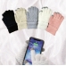 작은이미지: 터치 기모 장갑 방한 장갑 스마트폰 장갑 #2