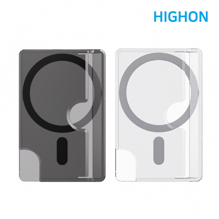 하이온 CAPO 맥세이프 투명 카드 케이스 #2