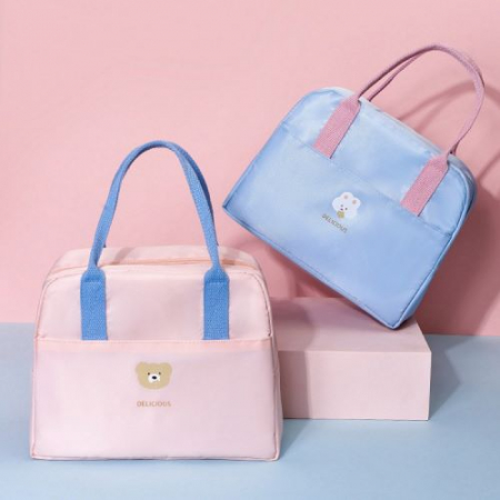 데일리 엠보싱 쿨러백 보온 보냉백 도시락 가방 캠핑 등산 #3