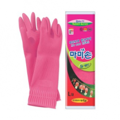 천연 고무 라텍스 고무 장갑 대형