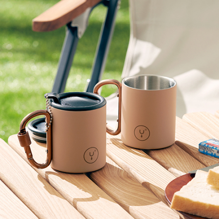 스테이24 캠핑전용 핑핑 스텐 머그컵 220ml #2