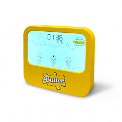 BTS 타이니탄 버터 애니메이션 시계