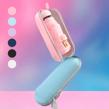 우산 양산 미니 우산 접이식 우산 3단 우산 #2