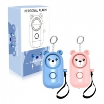 곰돌이 호신용 경보기, 경보기, LED랜턴, 여성 아동 안전 귀가길