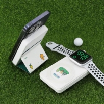 캐릭터 스포츠 맥세이프 애플워치 듀얼 스탠드형 보조배터리