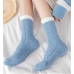 작은이미지: 투톤 파스텔 극세사 수면양말 겨울양말 보온양말 크리스마스선물 #2