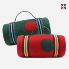 루무드 크리스마스 H밴드 무릎담요 캠핑담요