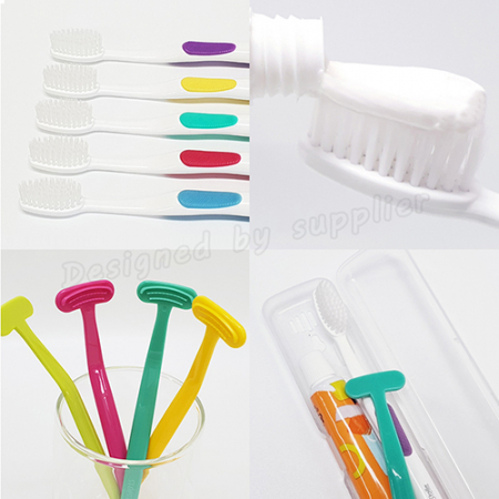 ST덴탈 혀클리너 LG미세모 페리오 칫솔 치약 여행용세트 #5