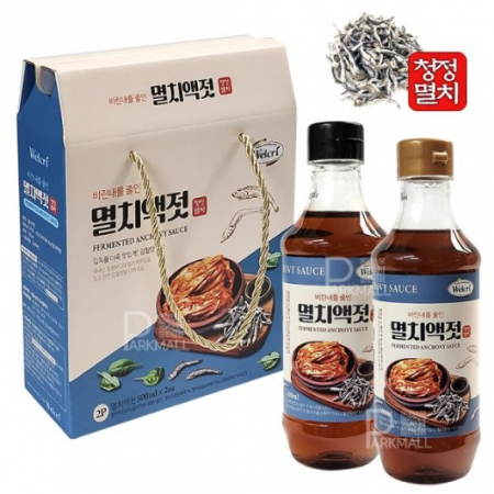 (K) 웰크리 멸치액젓 500ml*2 #2