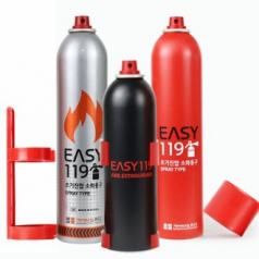 이지119 차량용 소화기 실버 430g [J1]