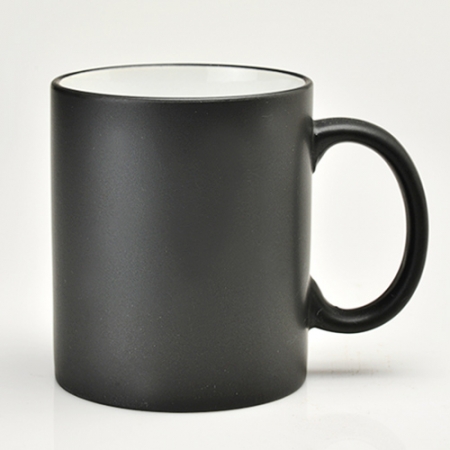 베이직재키 dr 매직 무광 블랙 머그 #2
