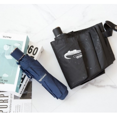 크로커다일 3단 엠보 우산