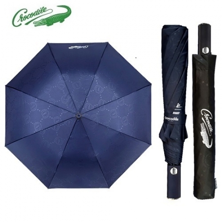 크로커다일 2단 엠보 우산 #3