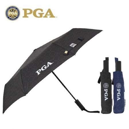 PGA 3단 엠보 완전자동 우산 #3