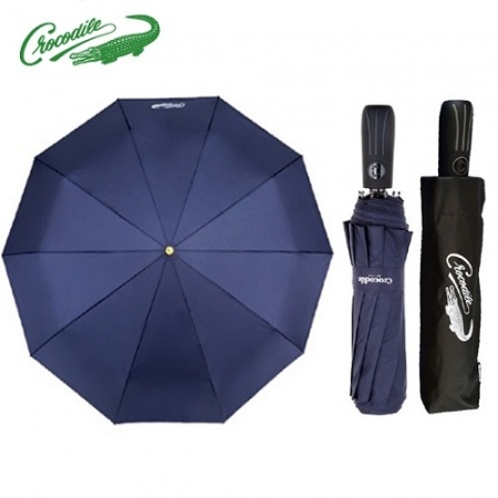 크로커다일 3단 65-10K 솔리드 자동 우산 #2
