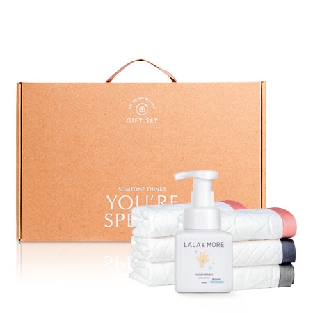 핸드워시 250ml 1P + 타올 160g 2P 세트 #3