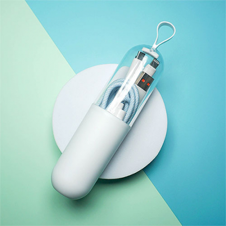 캡슐 파스텔 3라인 고속 충전케이블 #5