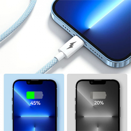 캡슐 파스텔 3라인 고속 충전케이블 #6