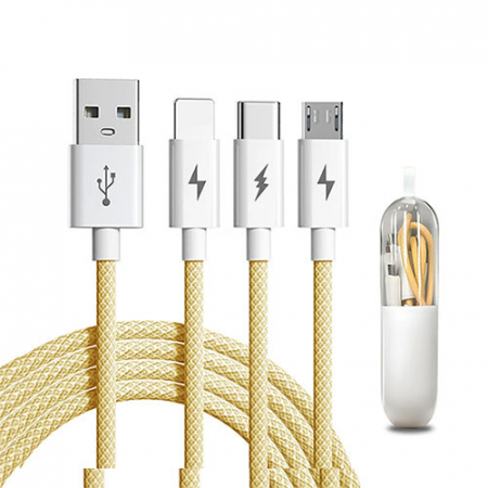 캡슐 파스텔 3라인 고속 충전케이블 #3