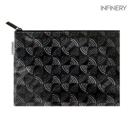 인피너리 지퍼 화장품파우치, 여행용파우치, 이너백, 명품 단체선물 #4