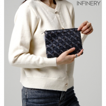인피너리 지퍼 화장품파우치, 여행용파우치, 이너백, 명품 단체선물 #5