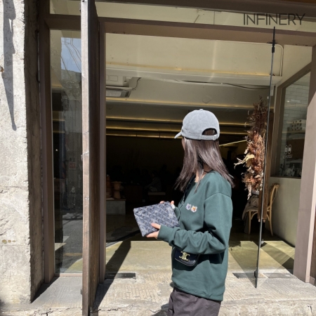 인피너리 지퍼 화장품파우치, 여행용파우치, 이너백, 명품 단체선물 #8