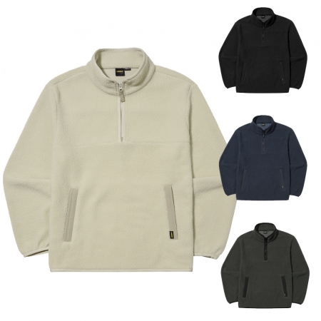 랜더스 아노락 플리스자켓 후리스점퍼 뽀글이양털 4컬러 남녀공용 #2