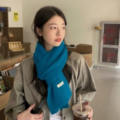 심플리 부드러운골지 목도리 남녀공용 커플머플러