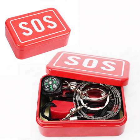 서바이벌 세트 실속형, 생존 키트 생존 세트 #2