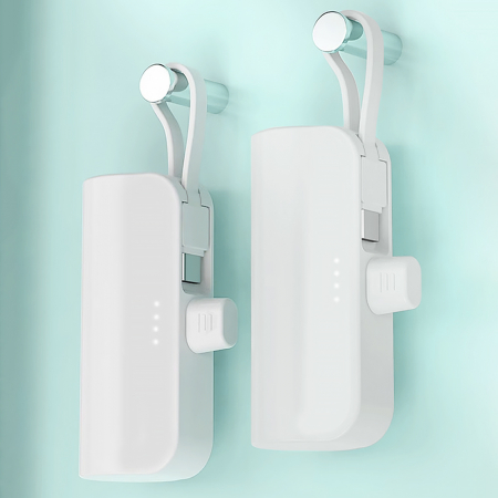 TG 도킹형 듀얼 미니 보조 배터리 TG-PBK5000MAH #3