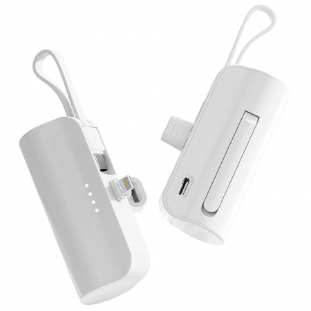 TG 도킹형 듀얼 미니 보조 배터리 TG-PBK5000MAH #2