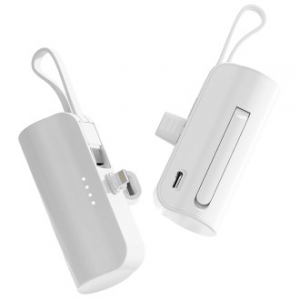 TG 도킹형 듀얼 미니 보조 배터리 TG-PBK5000MAH