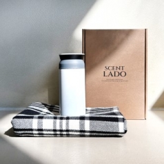 센트라도 국산 항공담요+포인트 텀블러 세트