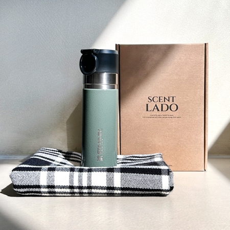 센트라도 국산 항공담요+스탠리 고진공 슬림보틀 #2