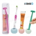 작은이미지: ST 덴탈 혀클리너 파스텔 클린 페리오 칫솔 치약 여행용세트 #2
