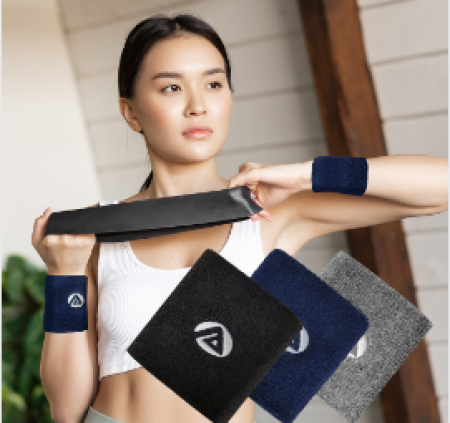 액트 스포츠 손목아대, 손목밴드 2개 1세트 고급 #2