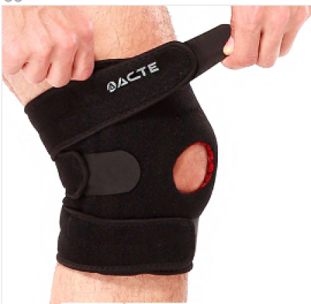 액트 무릎보호대 더블락 좌,우 1개 #2