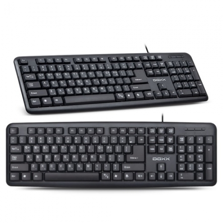 DOXX 저소음 멤브레인 USB 키보드 DX-K102 #2
