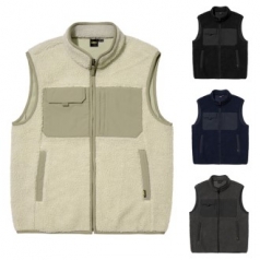 랜더스 매직 라이트 후리스 조끼 플리스 자켓 베스트 LD65W