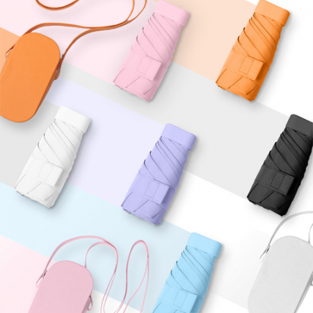 경량 6단 암막 양우산 -크로스 #2