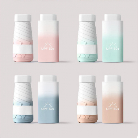 경량 5단 암막 양우산-그라데이션 #2