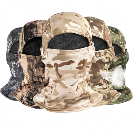 넥워머 방한 워머 밀리터리 방한 복면 밀리터리 마스크 워머 #2