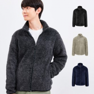 매직 보아 후리스 자켓 플리스 양털 남녀 공용 440w