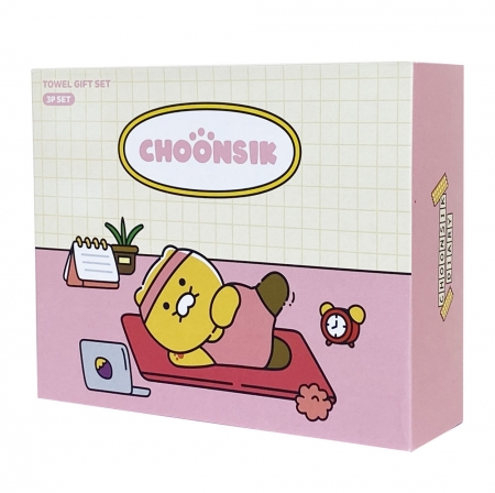카카오 선물 세트 코마사 40수 타올 3P #3